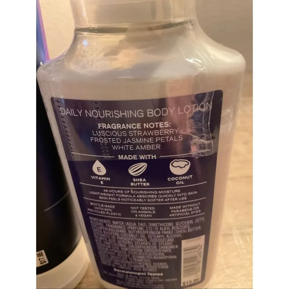 Bath and Body Works SECRET WONDERLAND 4 Piece Set